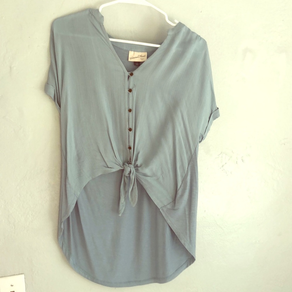 Universal Thread Blue Blouse